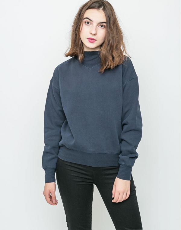 Thinking MU Blue Neckshirt Total Eclipse L