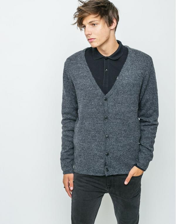 Selected Cali Dark Grey Melange L