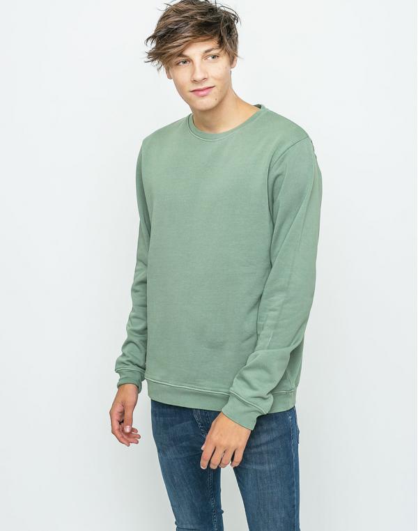 Thinking MU Green Round Neck Green XL