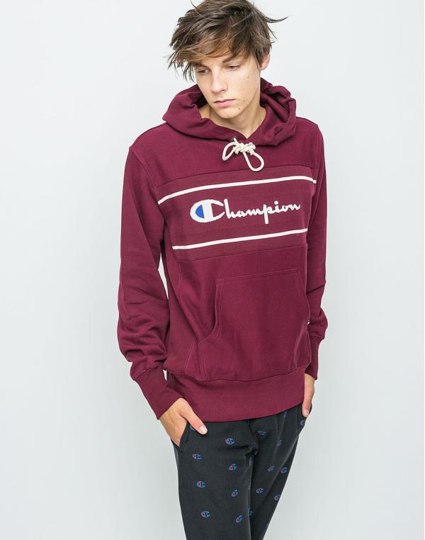 Mikina Champion Hooded Sweatshirt RHO