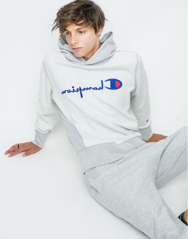 Mikina Champion Hooded Sweatshirt Loxgm