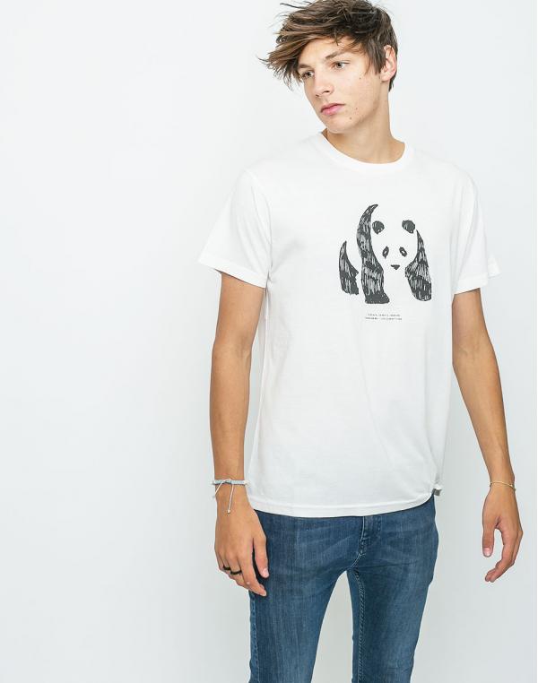 Triko Thinking MU Panda Racism Snow White