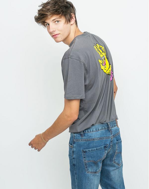 Logo tee Santa Cruz Phillips Hand Charcoal