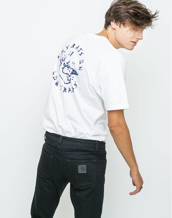 Carhartt WIP Sky Rats Pocket White / Dark Navy XL