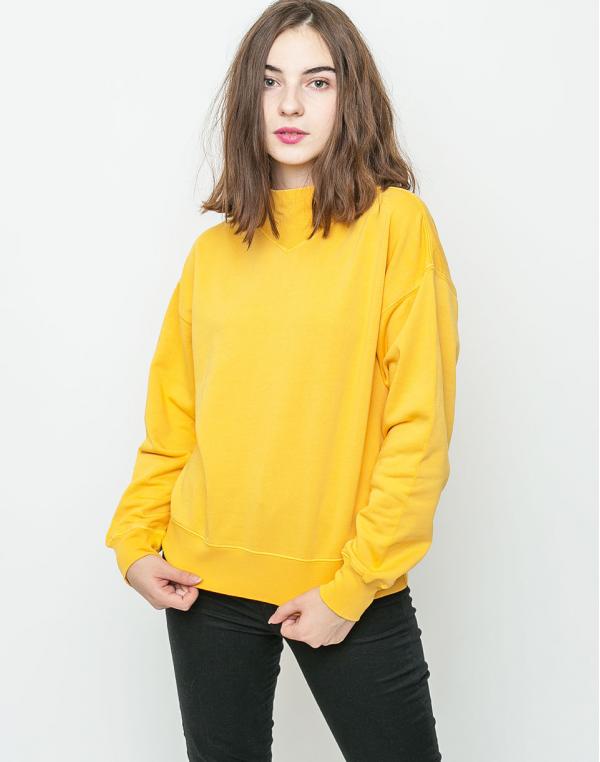 Mikina Thinking MU Sunflower Neckshirt Sunflower