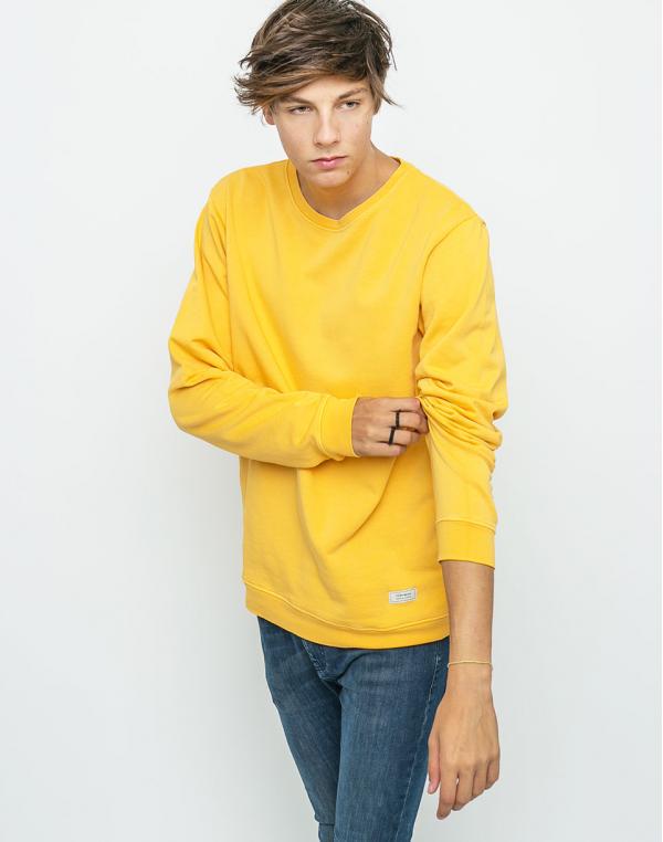 Mikina Thinking MU Sunflower Round Neck Sunflower
