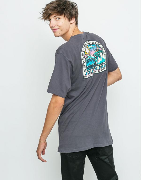 Logo tee Santa Cruz The Lane Vintage Black