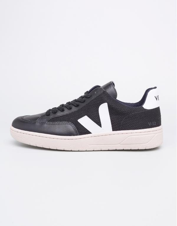 Veja V-12 Bmesh Black 45