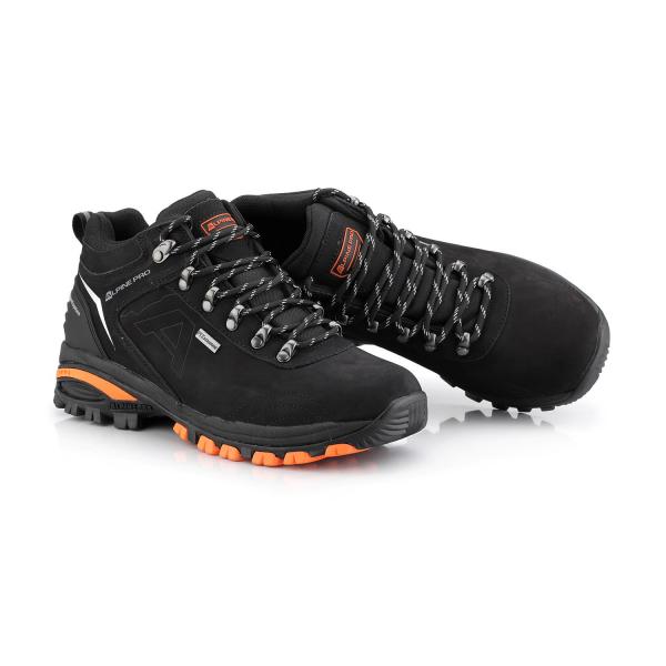 ALPINE PRO SPIDER 2 HIGH NEUTRÁLNÍ / ZEMITÁ Unisex Obuv outdoor 36