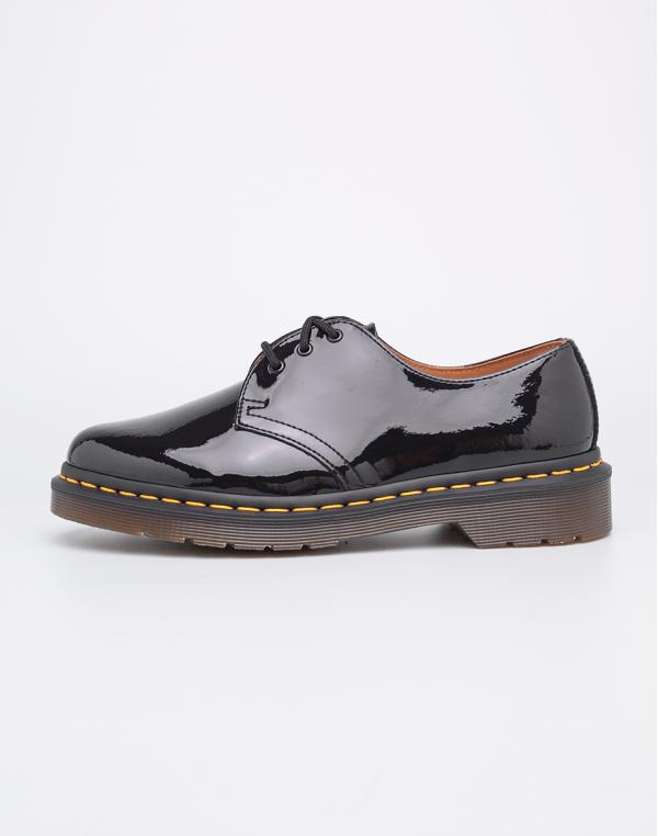 Dr. Martens 1461 Black Patent Lamper 39