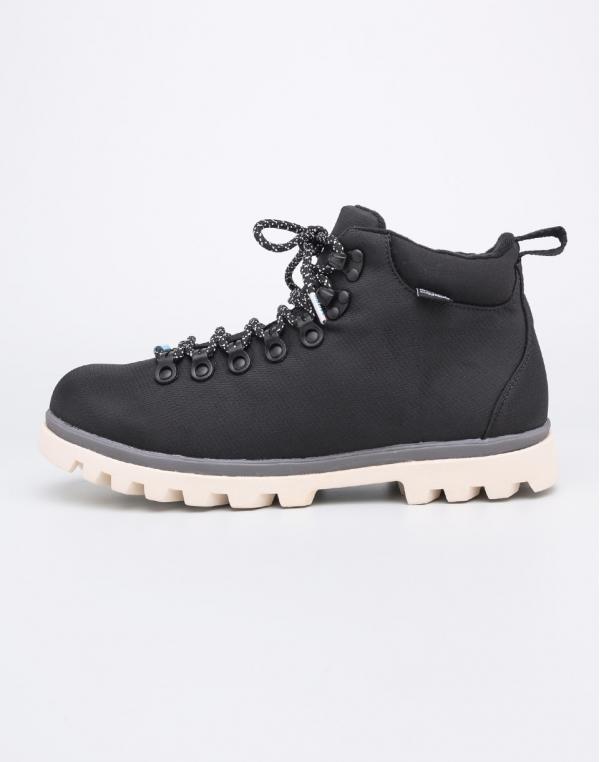 Native Fitzsimmons TrekLite Jiffy Black / Dublin Grey / Bone White 38
