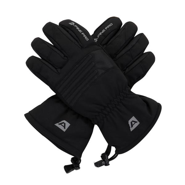 ALPINE PRO RIGS NEUTRÁLNÍ / ZEMITÁ Pánské Rukavice XL