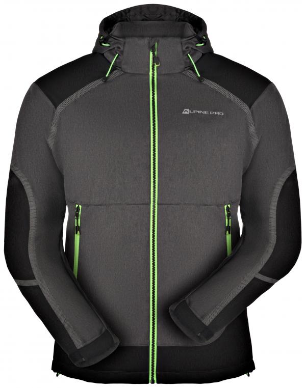 ALPINE PRO TAKH INS. NEUTRÁLNÍ / ZEMITÁ Pánská Bunda S