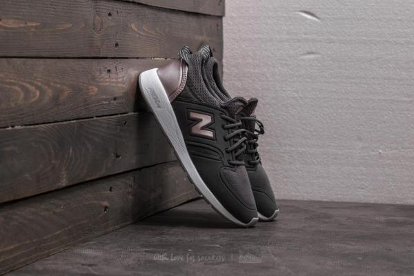 New Balance 420 Grey/ Silver/ White
