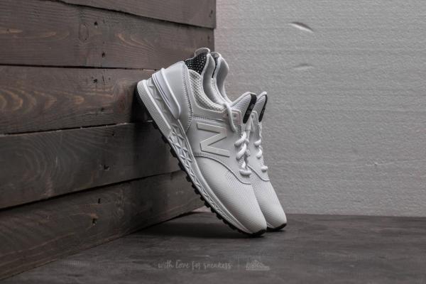 New Balance 574 White/ Black