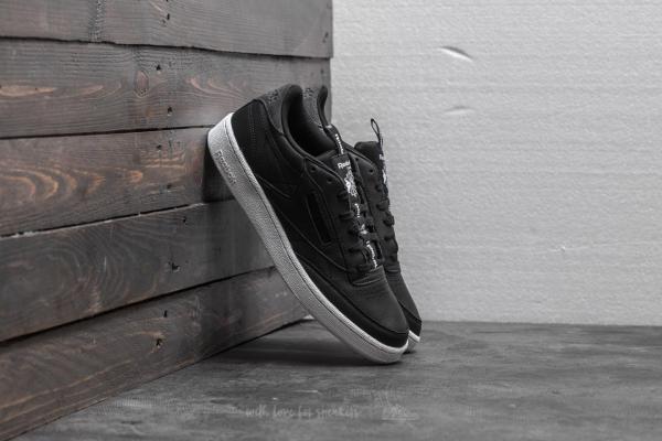 Reebok Club C 85 IT Black/ Coal/ White