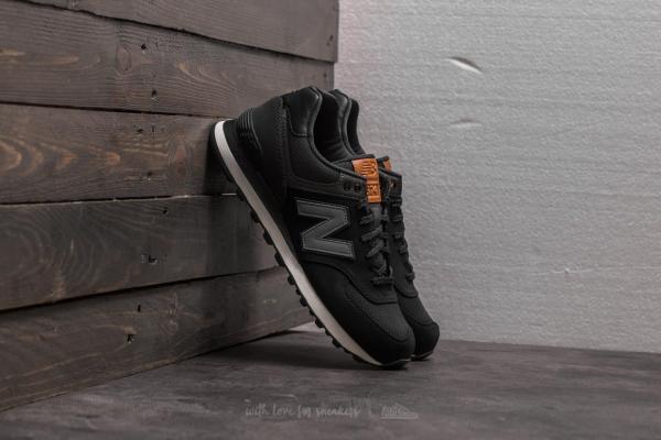 New Balance 574 Black/ Greystone