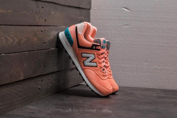 New Balance 574 Bleached Sunrise/ Pisces