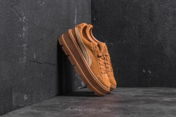 Puma Fenty Cleated Creeper Suede Golden Brown-Lark