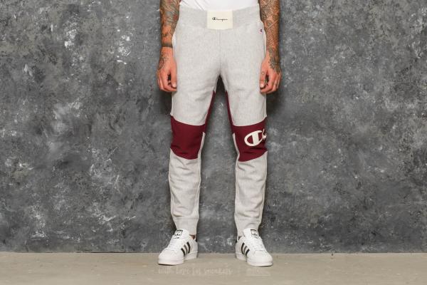 Champion Rib Cuff Pants Navy/ Light Oxford Grey