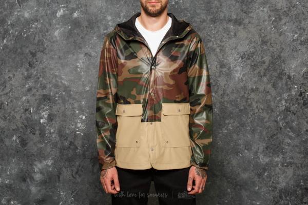 Herschel Supply Co. Forecast Parka Woodland Camo/ Incense
