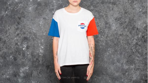 SWEET SKTBS Sweet Pepsi Fold Tee Red/ Blue/ White