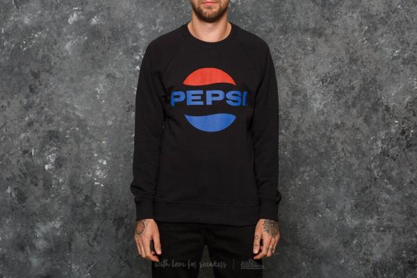 SWEET SKTBS Sweet Pepsi Crew Sweatshirt Black