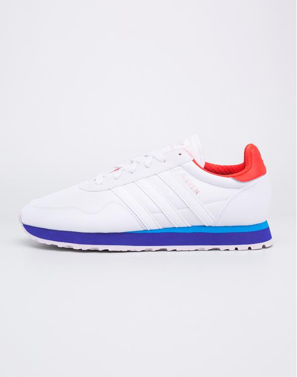 Sneakers - tenisky Adidas Originals Haven Footwear White / Footwear White / Bold Orange