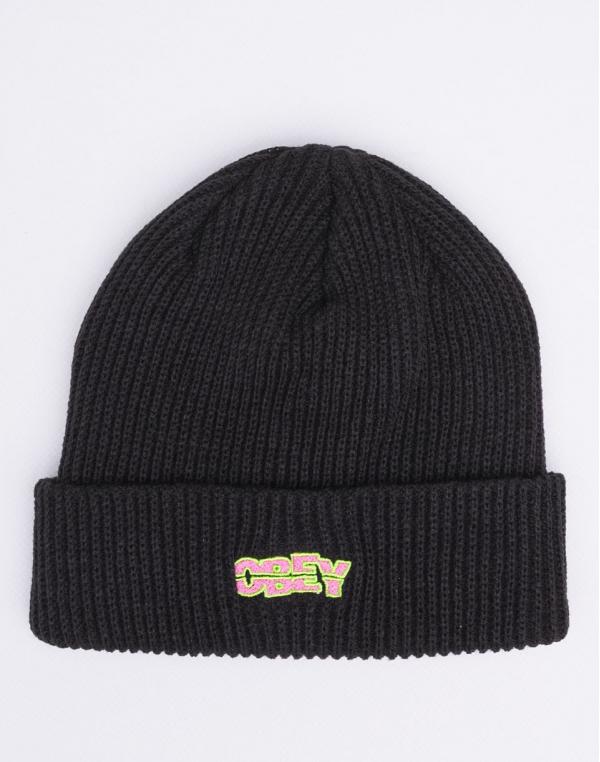 Kulich Obey Ripped Black