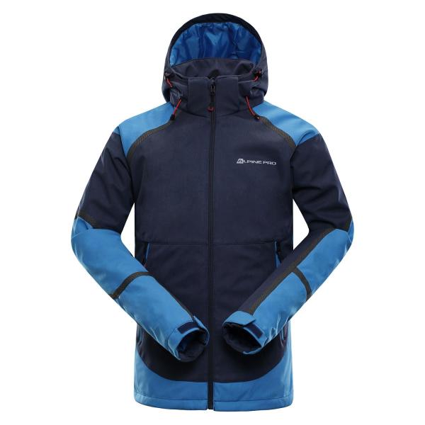 ALPINE PRO TAKH INS. MODRÁ / TYRKYSOVĚ MODRÁ Pánská Bunda S
