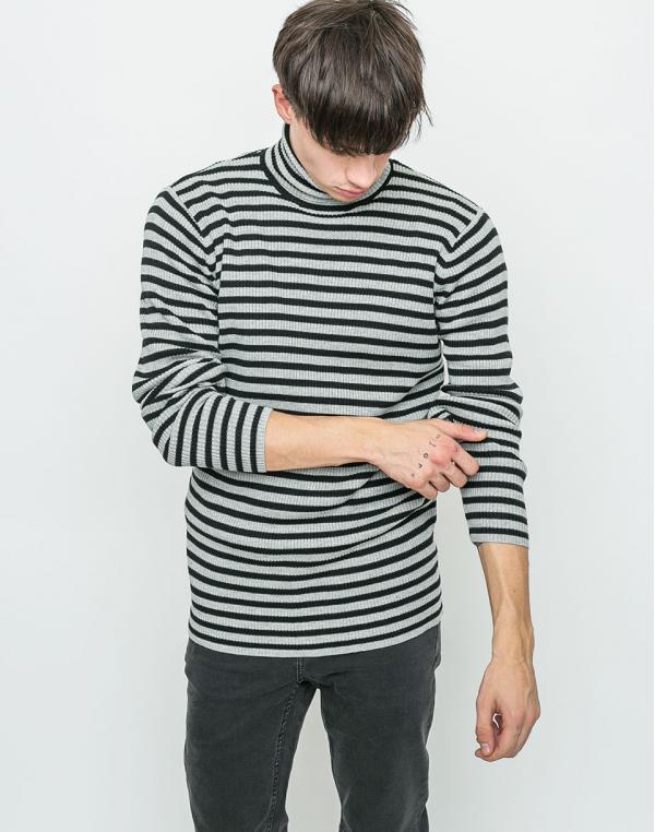 RVLT 6455 Knit Pattern Black M