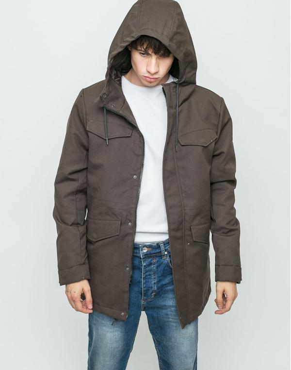 Bunda RVLT 7516 Jacket Heavy brown