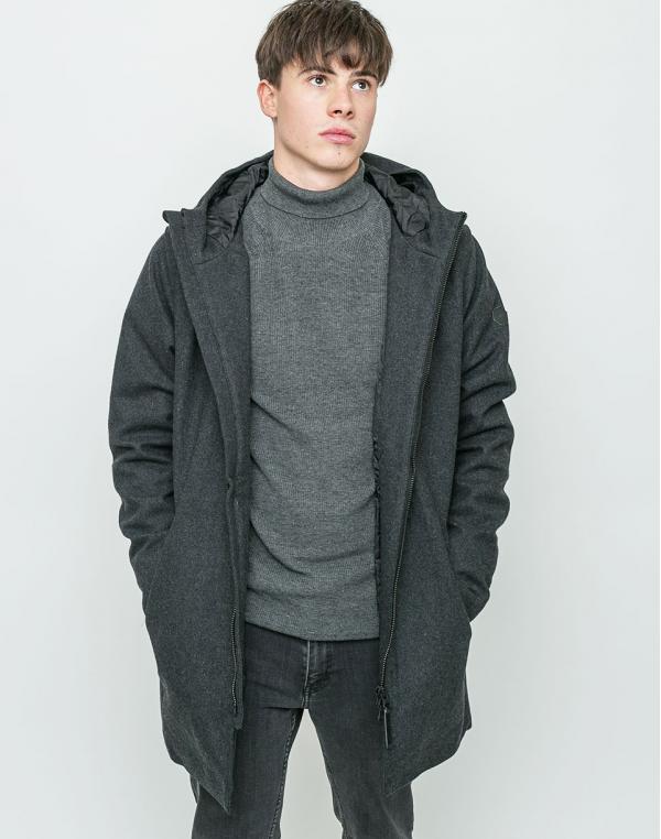 Kabát RVLT 7522 Jacket Heavy grey