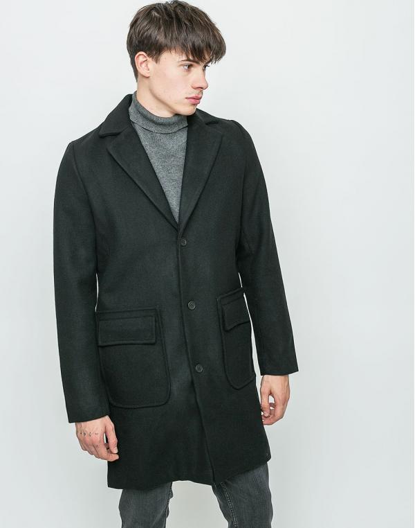 RVLT 7524 Jacket Heavy Black L
