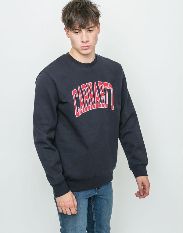 Mikina Carhartt WIP Division Dark Navy