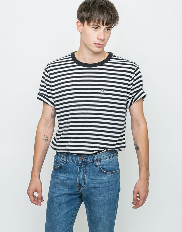 Logo tee Obey Eighty Nine Icon Black Multi