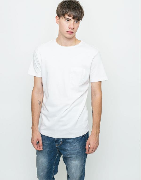 Selected Fin Pocket Bright White L