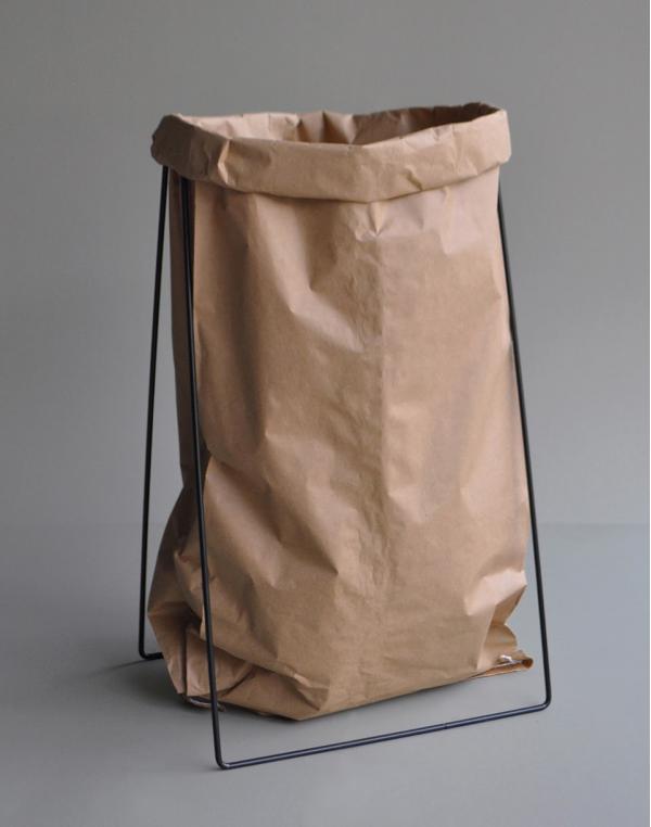 Papírnictví Adónde Kolor Paper Bag Holder Black