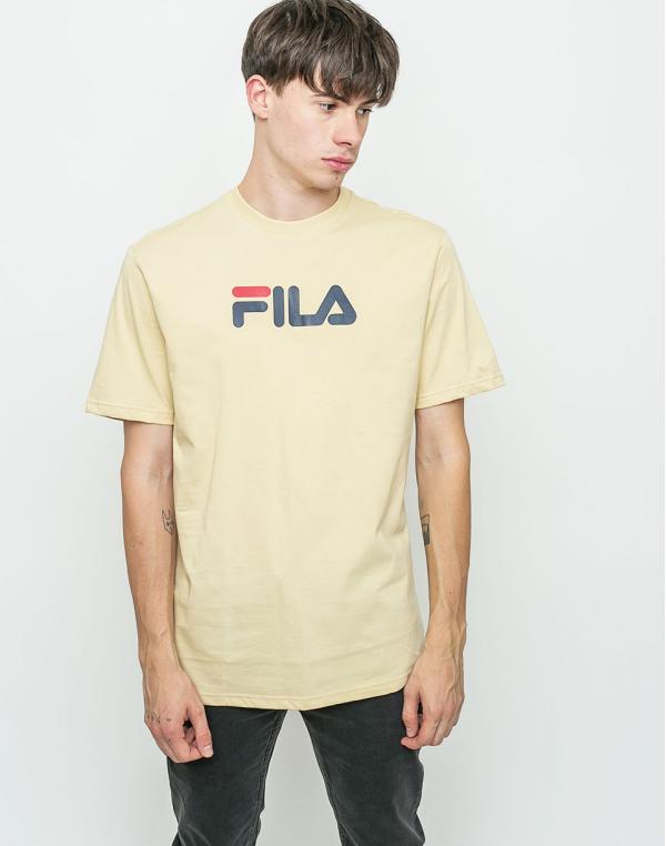 Logo tee Fila Noah Marzipan