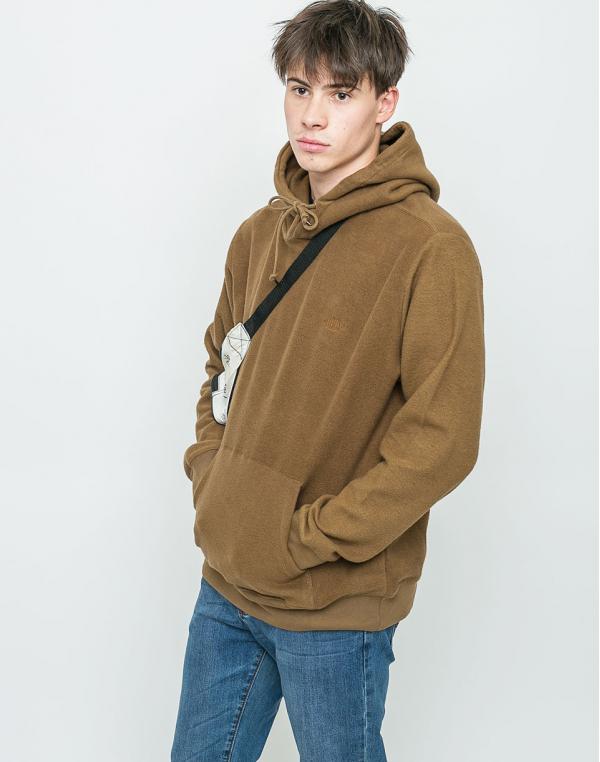 Mikina Obey Prospect Army Brown