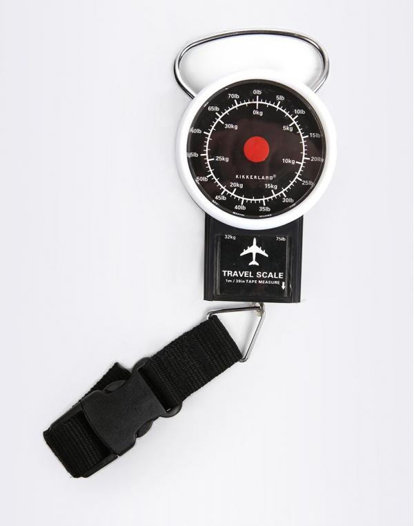 Kikkerland Travel Luggage Scale