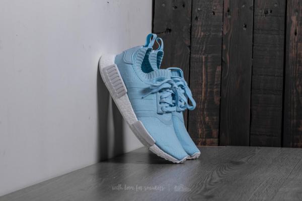 adidas NMD_R1 W Primeknit Ice Blue/ Ice Blue/ Ftw White