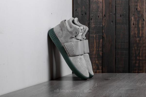 adidas Tubular Invader Strap Sesame/ Sesame/ Trace Green