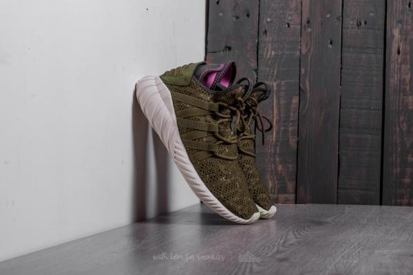 adidas Tubular Dawn Trace Olive/ Trace Olive/ Cream White
