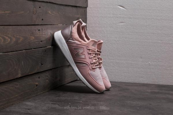 New Balance 420 Pink/ Grey/ White