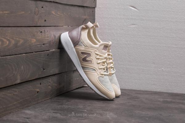 New Balance 420 Light Yellow/ Silver/ Grey/ White