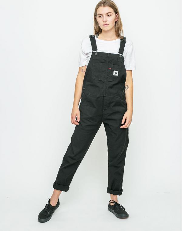 Carhartt WIP Bib Black Rinsed M