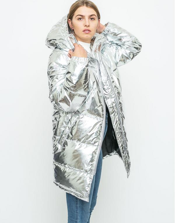 Bunda Cheap Monday Cocoon Silver
