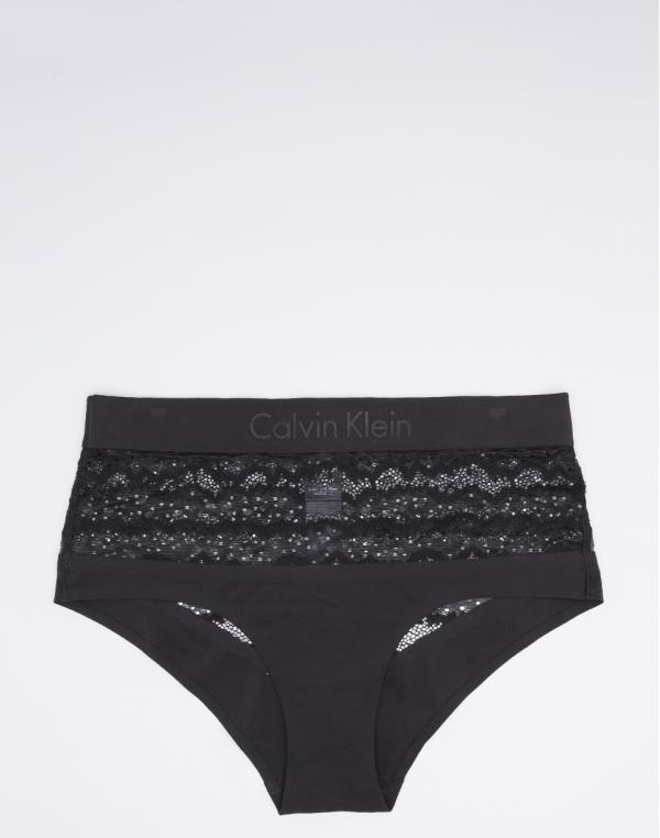 Calvin Klein High Waist Hipster Black S