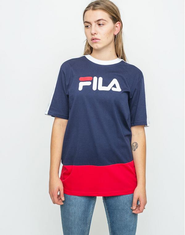 Logo tee Fila Reba Peacoat